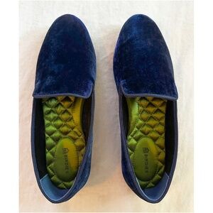 Birdies * The Starling * Midnight Blue Velvet * Size 7 NEW IN BOX